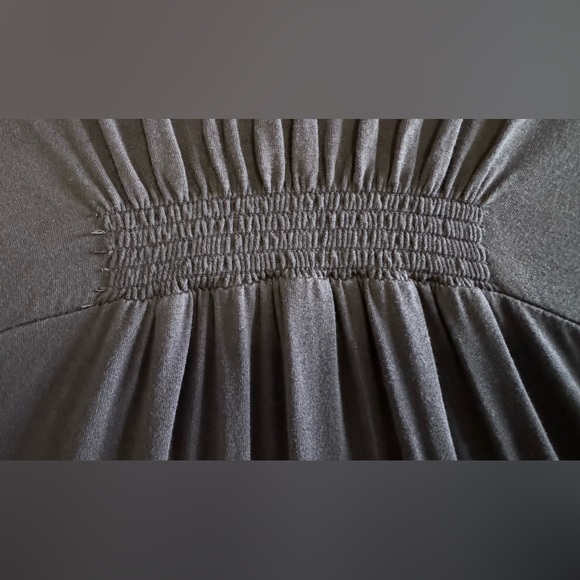 Boden Crew Neck Jersey Dress Short Sleeve Navy Blue Size 20/22 - Picture 6 of 9